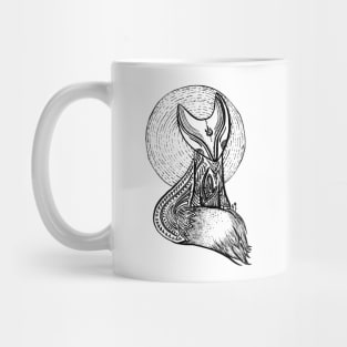 Mystery fox Mug